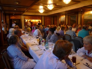 Gala Dinner on the last night of the conference