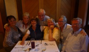 Me again, with multi-cultural friends from Russia, Poland, Germany, and Sweden