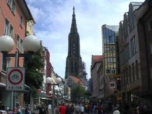 Downtown Ulm